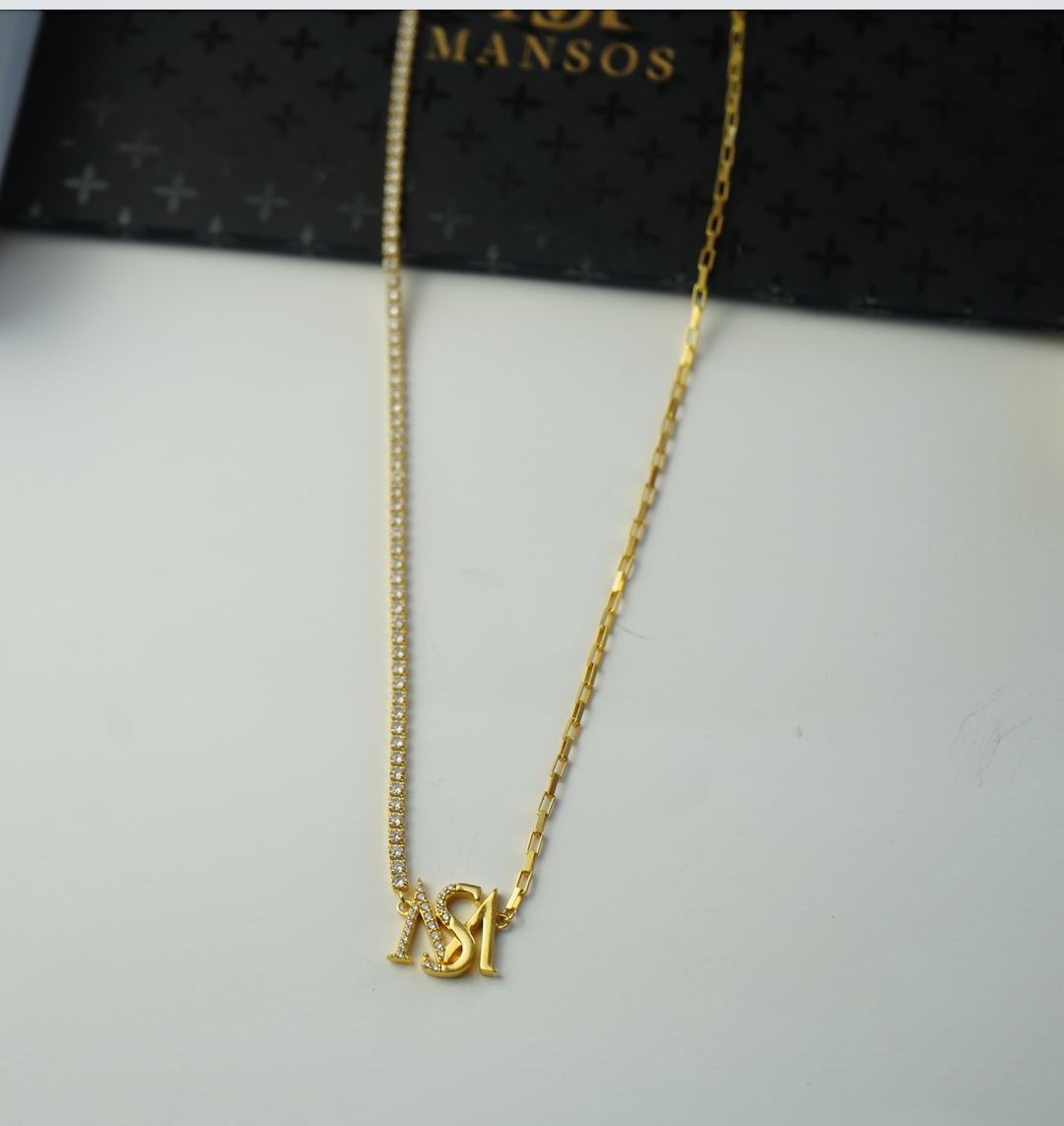 Smaragdgroene Mansos ketting