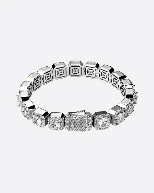 Mansos Crystal Armband