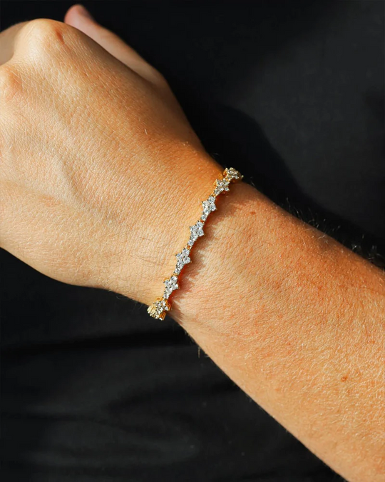 Mansos Star Armband