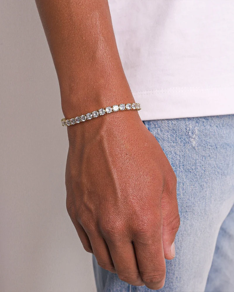 Mansos diamanten armband