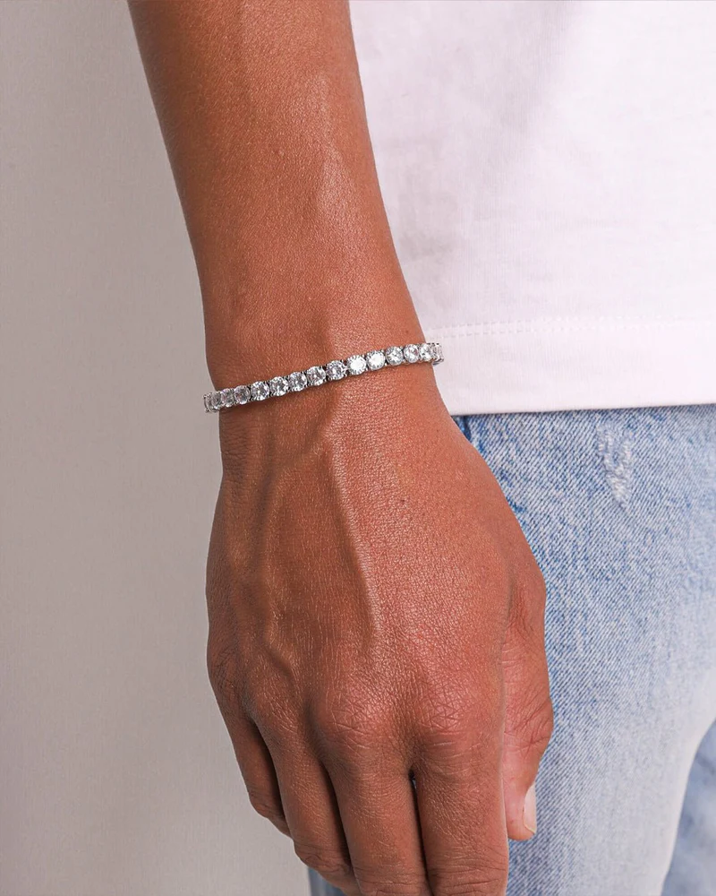 Bracelet diamant Mansos